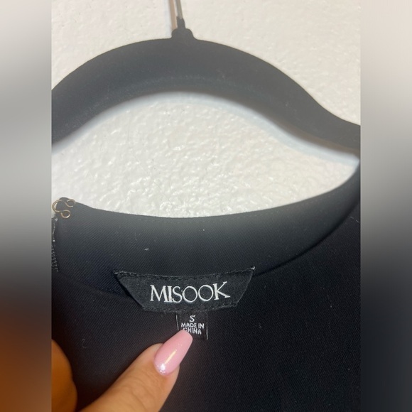 Misook Knit Sheath Dress Size Small - Picture 4 of 4